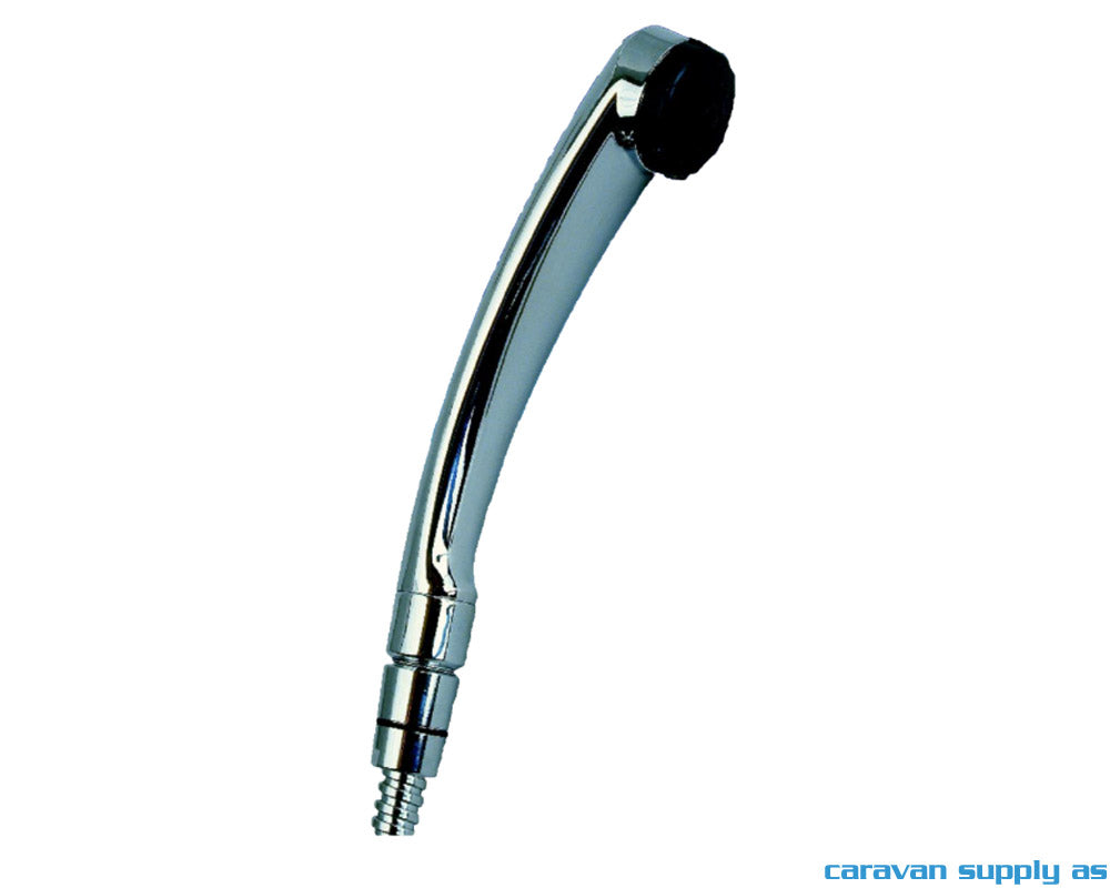 DUSJGREP DUETT M/1/2" GJENGER KROM