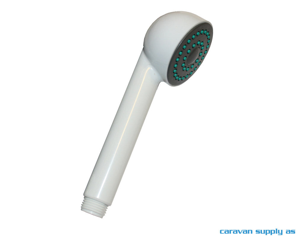 DUSJGREP STAR M/1/2" GJENGER HVIT