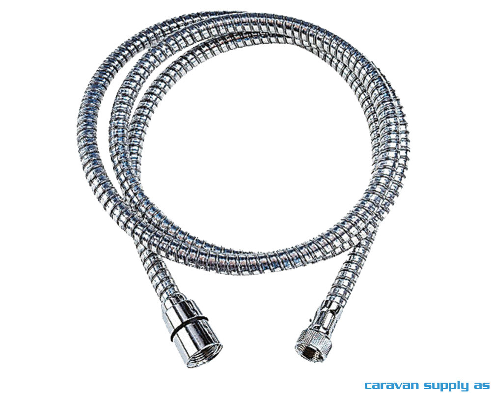 DUSJSLANGE 1,5M METALL