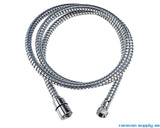 DUSJSLANGE 1,5M METALL