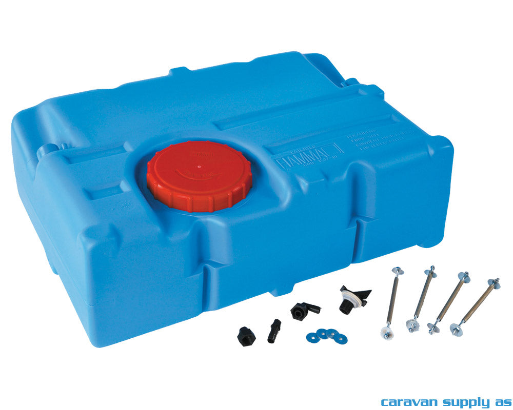 VANNTANK FIAMMA 70L BLÅ