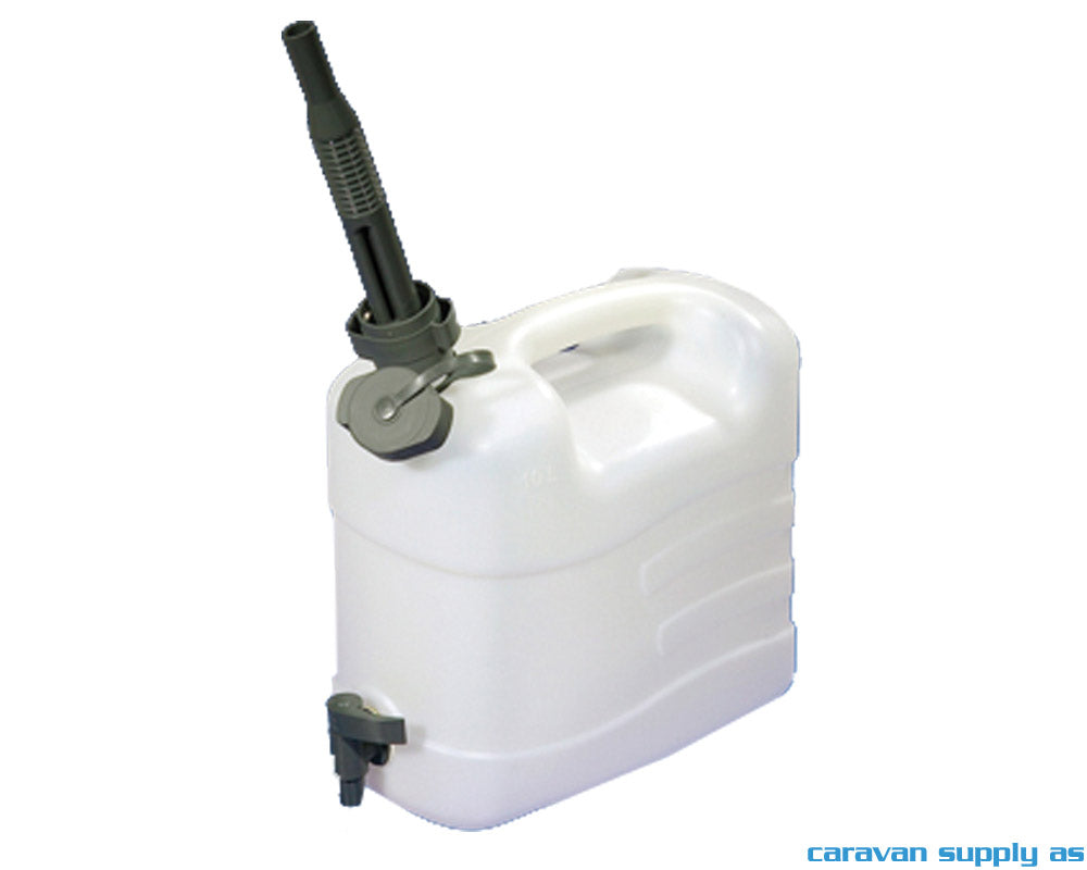 VANNKANNE M/HELLETUT OG TAPPEKRAN