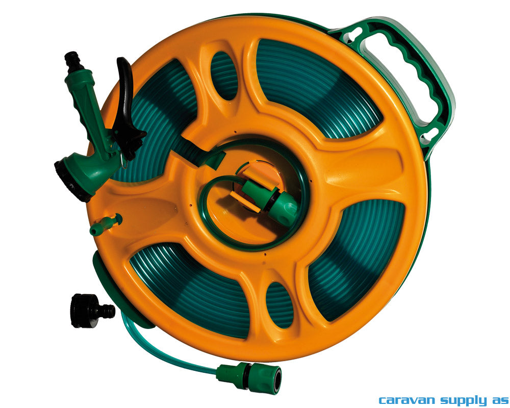 VANNSLANGE PÅ RULL M/3 RØR 15M
