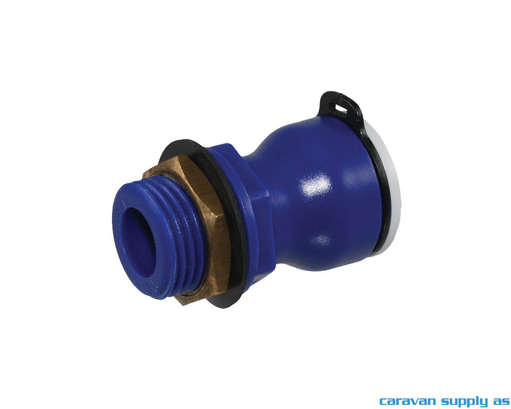 TANKGJENNOMFØRING UNIQUICK Ø12MM M/1/2" MUTTER 533