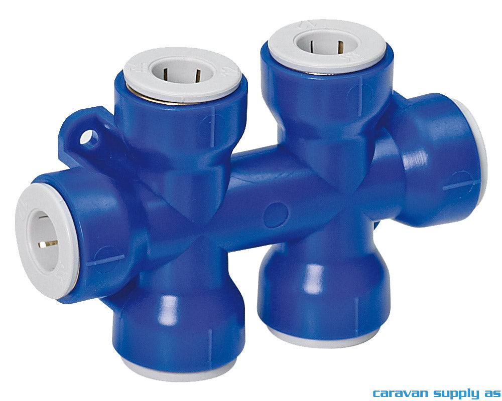 SKJØT UNIQUICK Ø12MM MULTI/6 533-8120