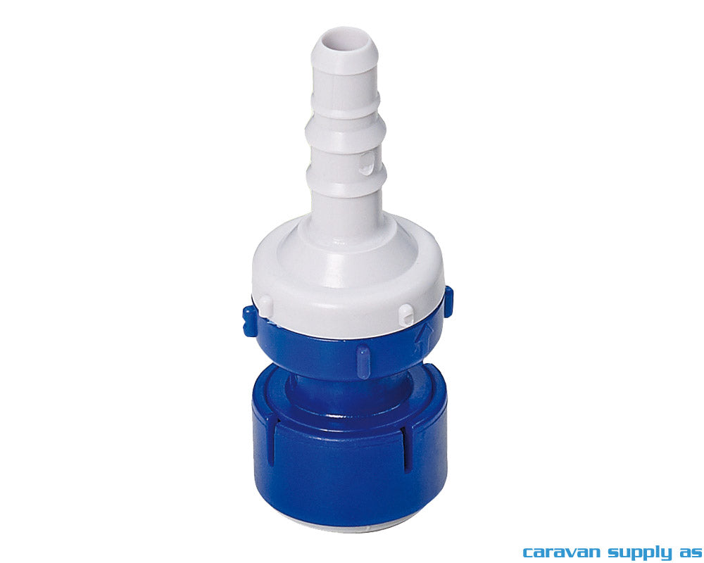 TILBAKESLAGSVENTIL UNIQUICK Ø12MM M/STUSS 10MM 533