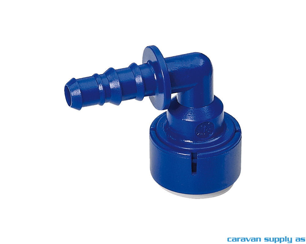 KOBLING UNIQUICK Ø12MM L TIL 12MM SLANGE 533-8231