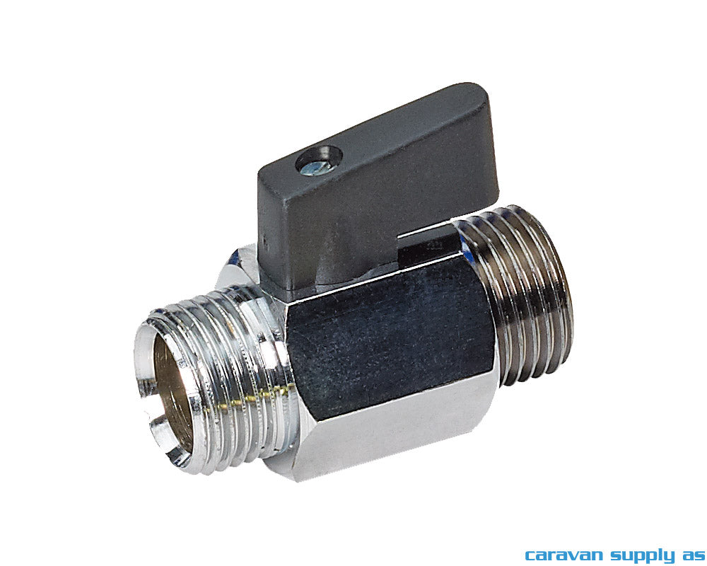 VENTIL UNIQUICK M/1/2" GJENGER 533-1460