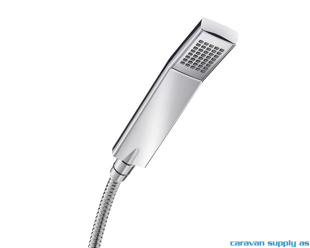 DUSJGREP CONTUR M/1/2" GJENGER KROM