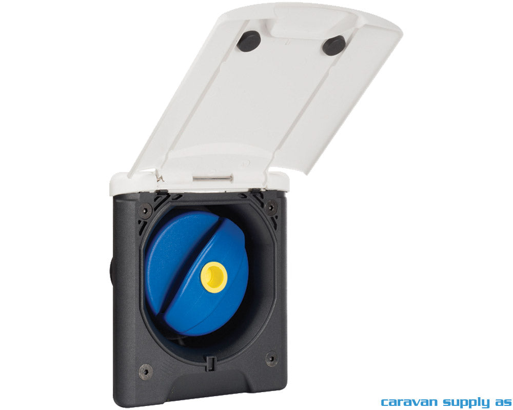 VANNPÅFYLLING M/KLAPPLOKK U/SKRULOKK 12X14CM H14 M