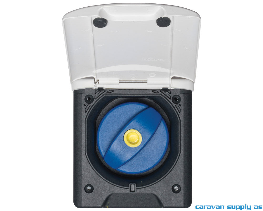 VANNPÅFYLLING M/KLAPPLOKK U/SKRULOKK 12X14CM H14 M