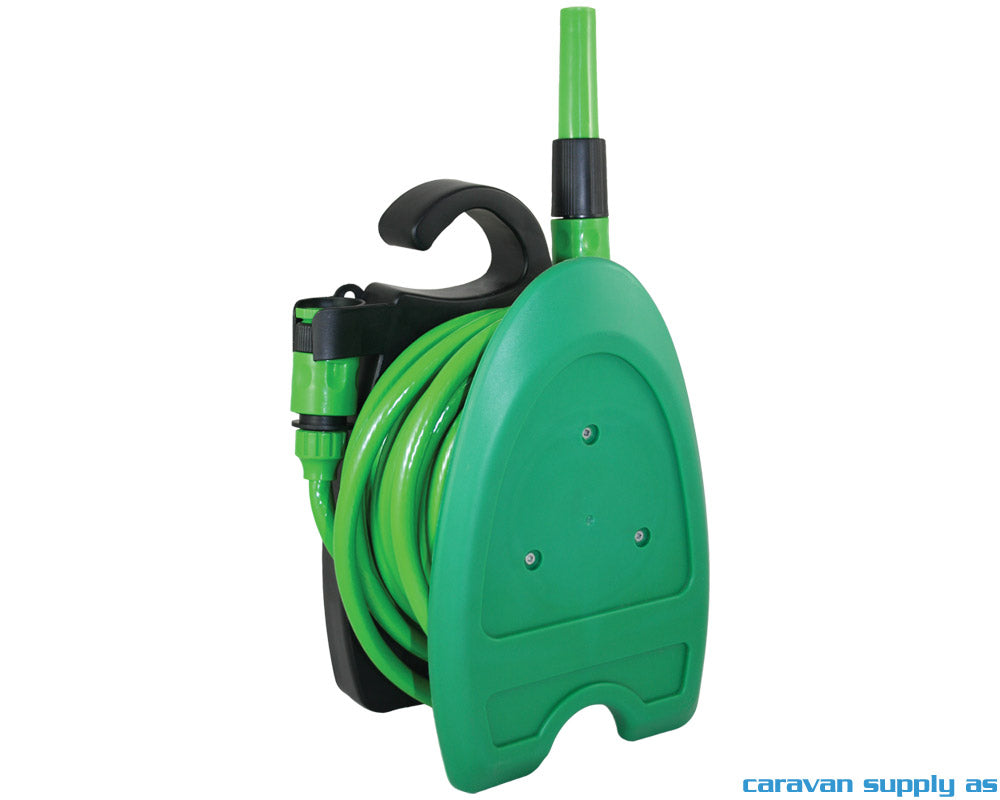VANNSLANGE PÅ RULL COMPACT M/HÅNDTAK 10M