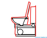 THETFORD BATHROOM CLEANER 500ML