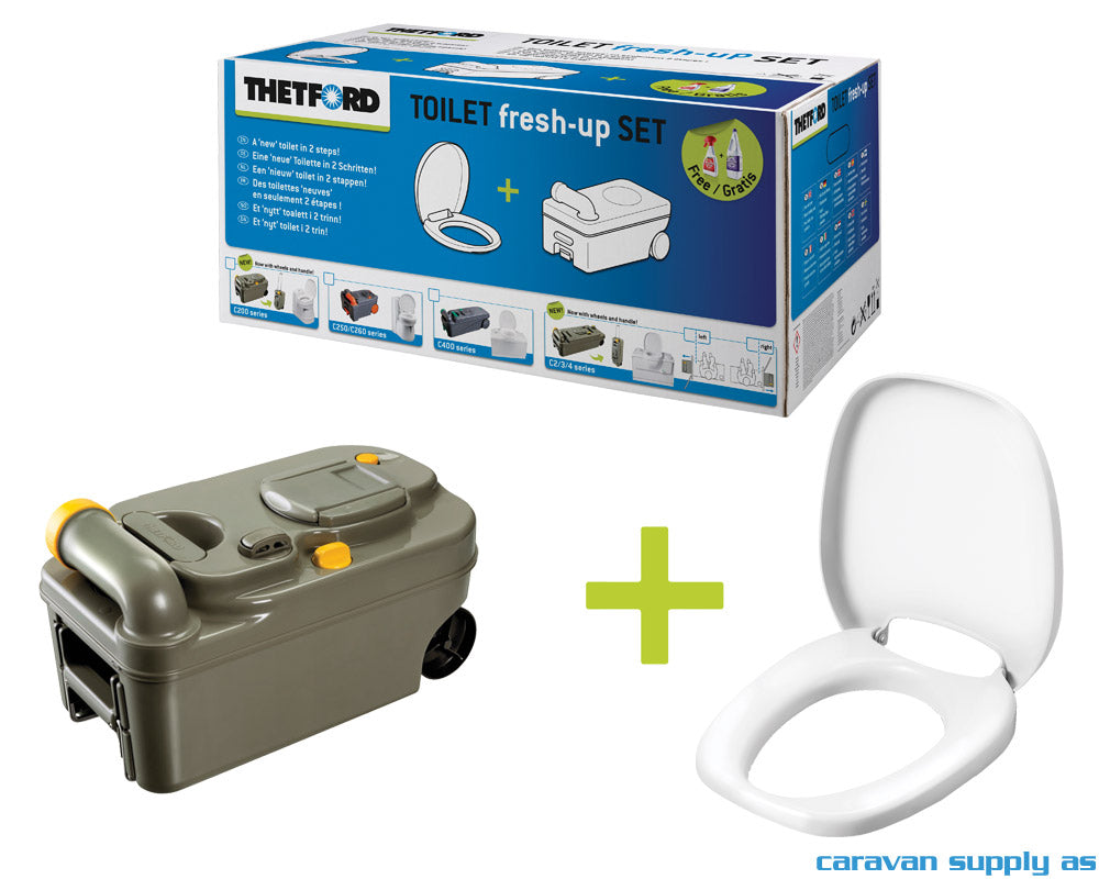 FRESH-UP SET THETFORD C200