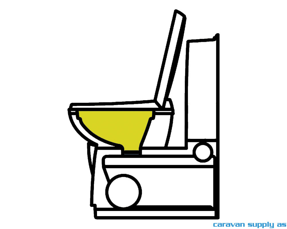 THETFORD TOILET BOWL CLEANER 750ML