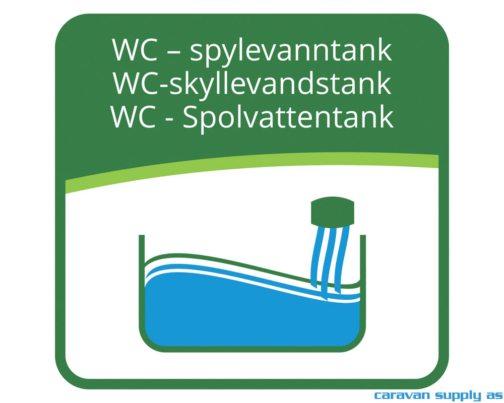 SANITÆRVÆSKE SOLBIO ORIGINAL 1,6L = 40 DOSER