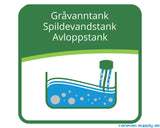 SANITÆRVÆSKE SOLBIO ORIGINAL 1,6L = 40 DOSER