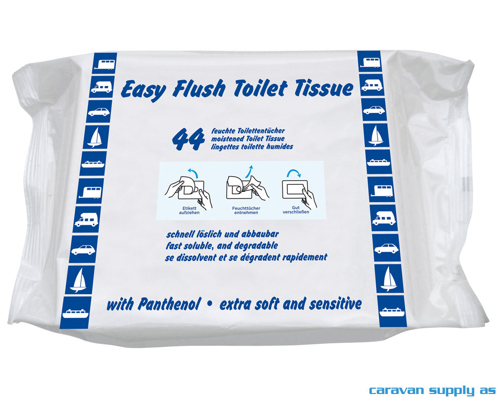 TOALETTPAPIR YACHTICON EASY FLUSH 44 ARK