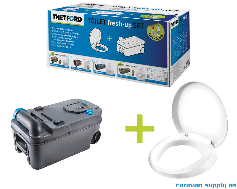 FRESH-UP SET THETFORD C220