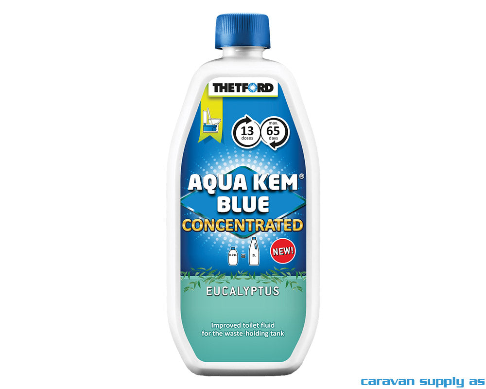 THETFORD AQUA KEM BLUE CONCENTRATED EUCALYPTUS 780ML
