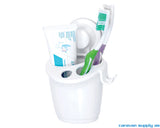 TANNBØRSTEHOLDER M/SUGEKOPP