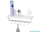 OPPBEVARINGSHYLLE M/SUGEKOPP OG 6 KROKER