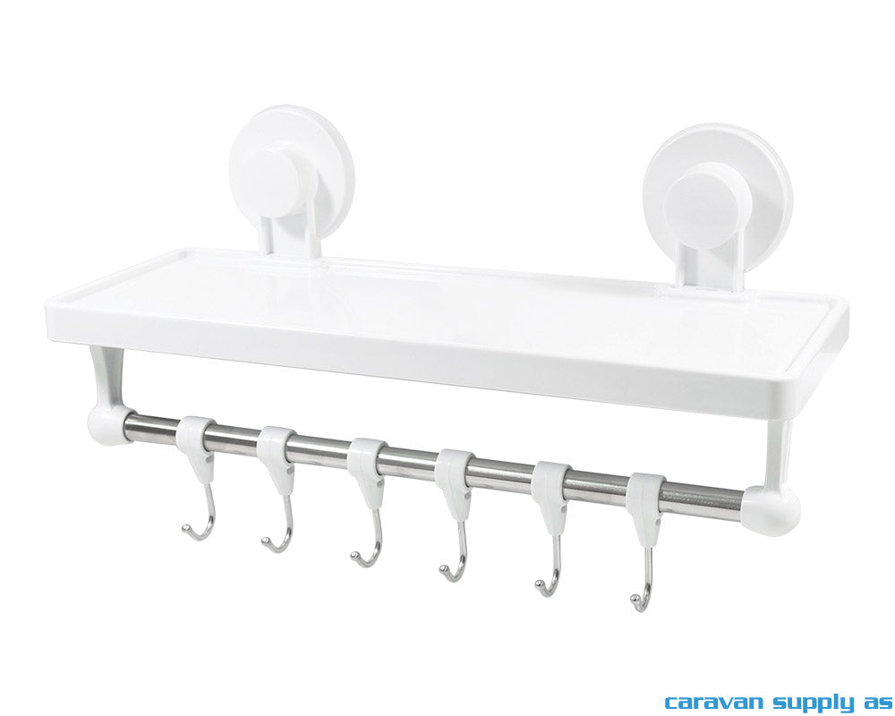 OPPBEVARINGSHYLLE M/SUGEKOPP OG 6 KROKER