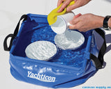 BØTTE YACHTICON KANTET SAMMENLEGGBAR 15L 33X33X17CM