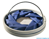 BØTTE YACHTICON RUND SAMMENLEGGBAR 9L Ø26X31CM BLÅ