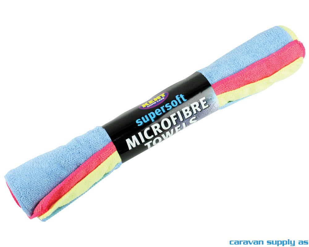 MIKROFIBERKLUTER KENT 30X40CM 3STK