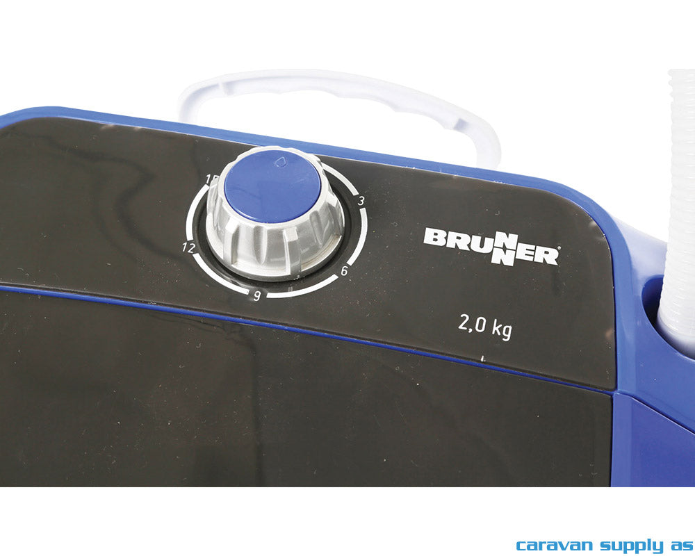 VASKEMASKIN BRUNNER DAYTONA 230V 2KG