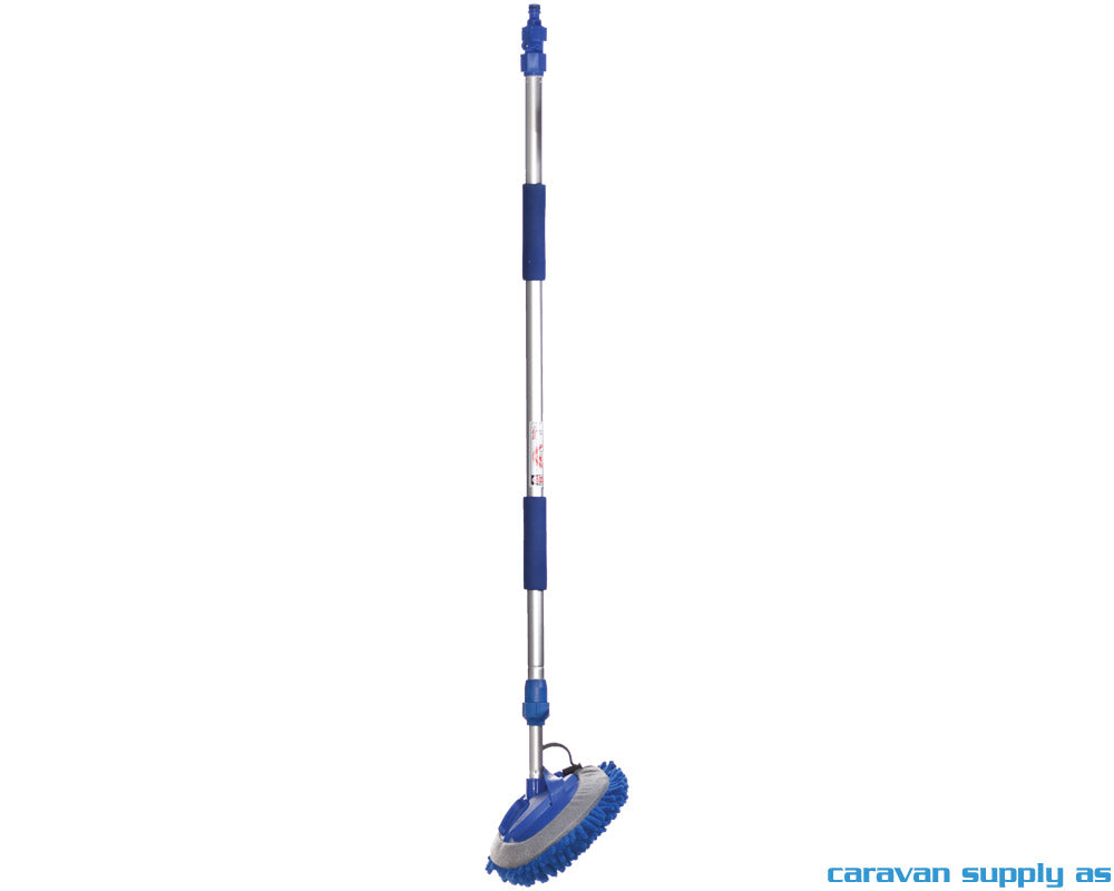 VASKEKOST YACHTICON M/MIKROFIBERBØRSTE OG TELESKOP