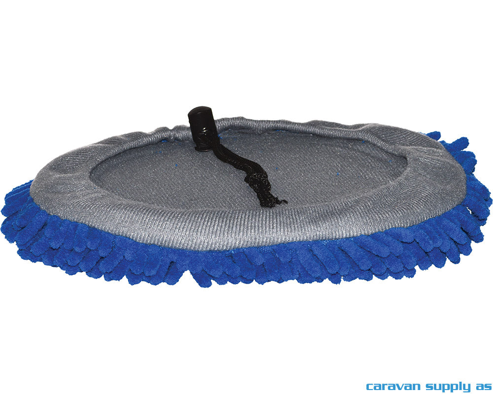 VASKEKOST YACHTICON M/MIKROFIBERBØRSTE OG TELESKOP