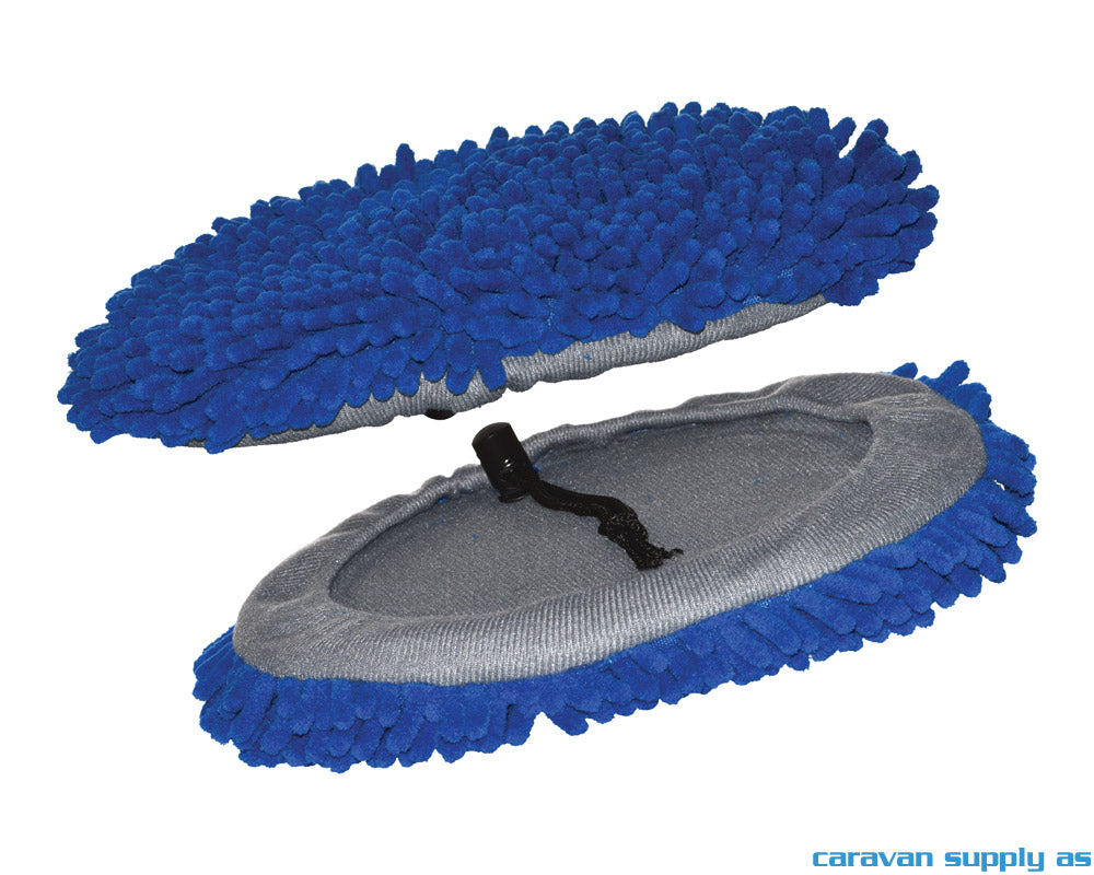 BØRSTEHODE TIL VASKEKOST MIKROFIBER