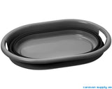 BØTTE BRUNNER LOTUS FOLD-AWAY 36L AVLANG GRÅ