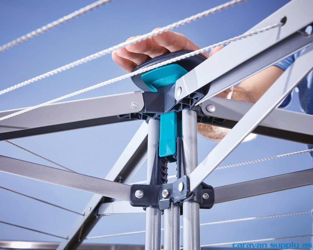 TØRKESTATIV LEIFHEIT LINOPOPUP SAMMENLEGGBAR