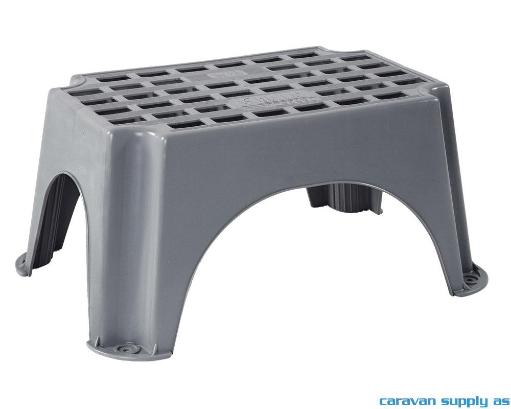 TRINN FIAMMA STEP LITEN ENKEL PVC 42X28X23CM