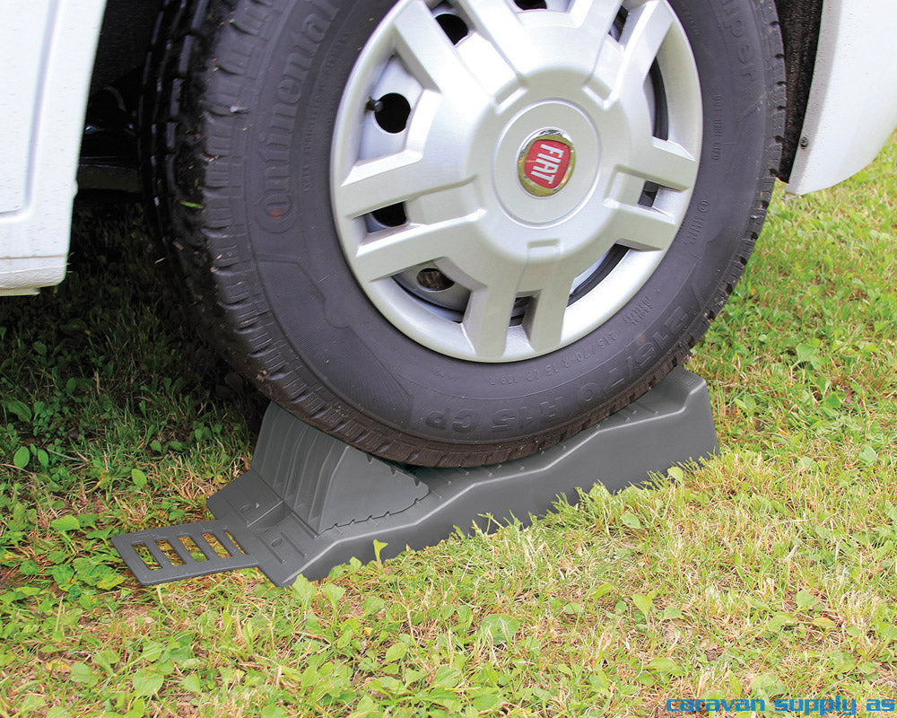 LEVEL UP FIAMMA JUMBO 8TONN M/BAG GRÅ 2STK