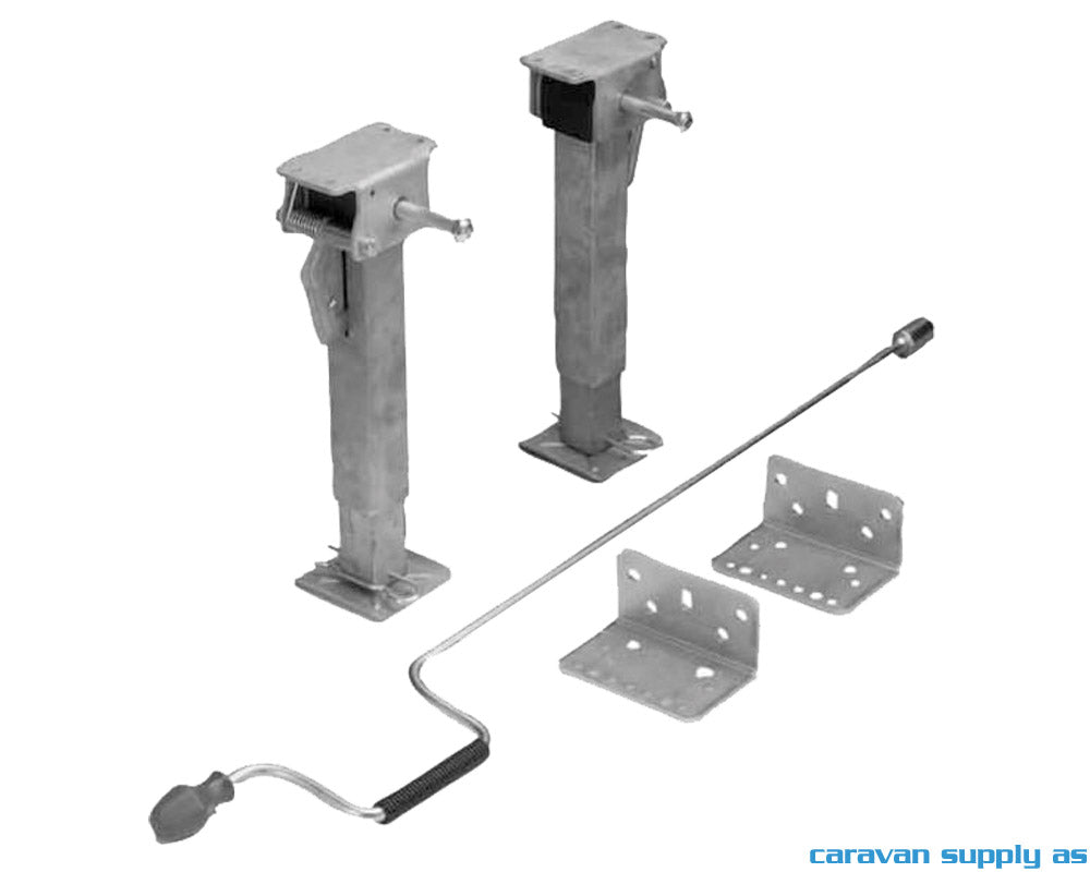 STØTTEBEN TIL BOBIL INKL. SVEIV UNIVERSAL 33-53CM