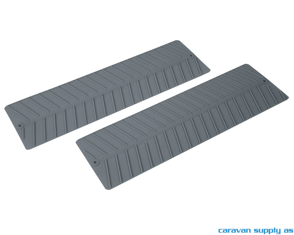 ANTISKLIMATTE FIAMMA TIL BOBIL 74X23CM GRÅ 2STK