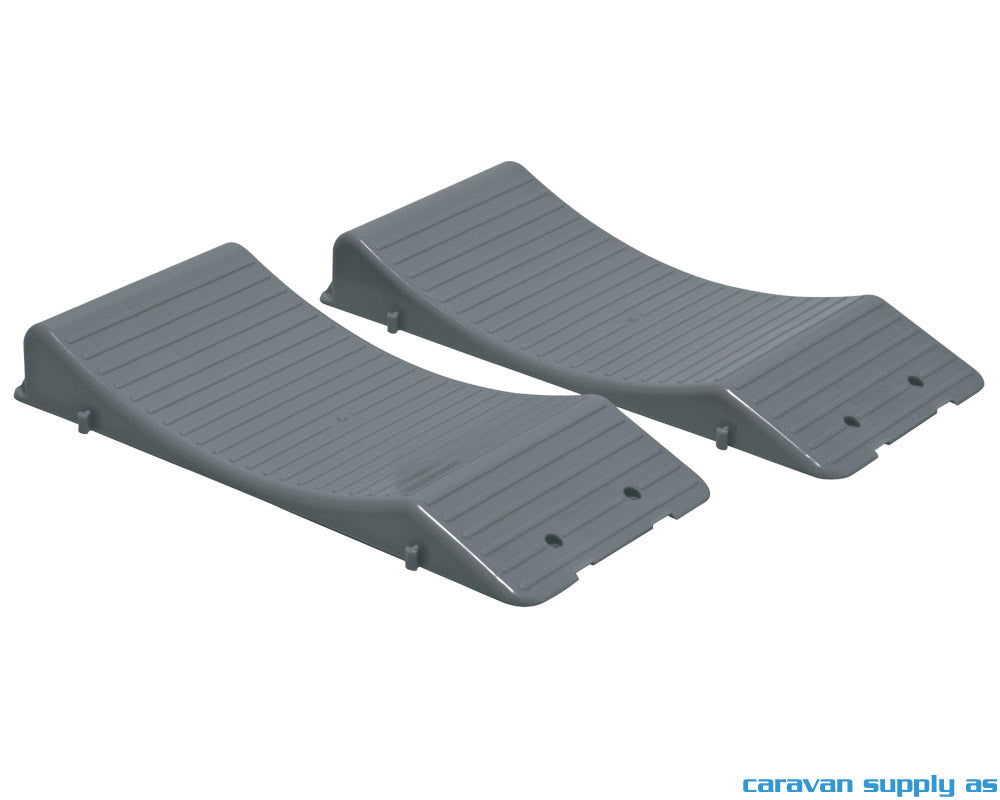 WHEEL SAVER FIAMMA 46X21X6CM GRÅ 2STK