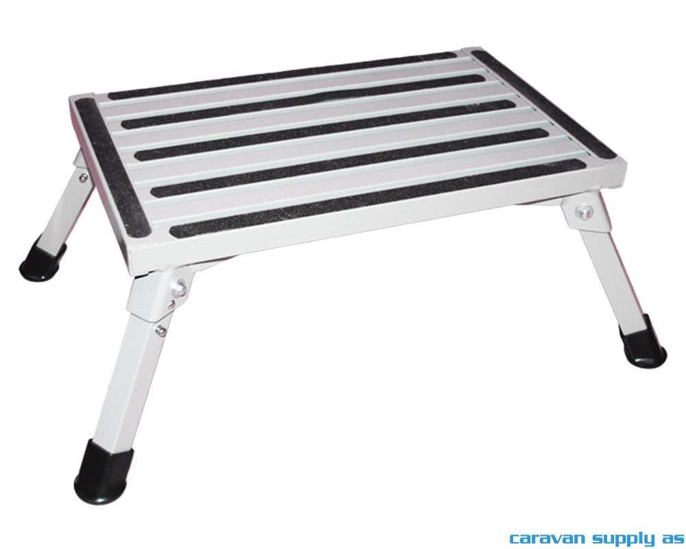 TRINN VICTORIA ENKEL ALU SAMMENLEGGBAR 48X30X23CM