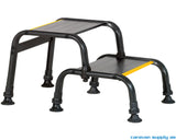 TRINN WESTFIELD PROSTEP2 DOBBEL ALU 64X48X38CM 200