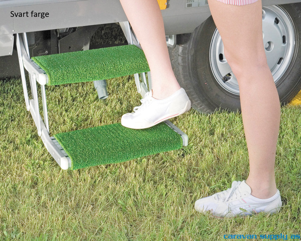 MATTE FIAMMA CLEAN STEP SVART