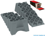 LEVEL UP FIAMMA PREMIUM 5TONN M/BAG GRÅ 2STK