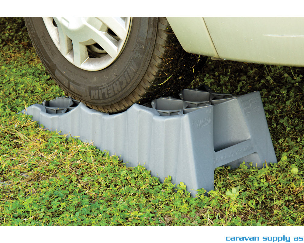 LEVEL UP FIAMMA PREMIUM 5TONN M/BAG GRÅ 2STK