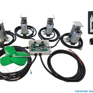 Støtteben og tilbehør