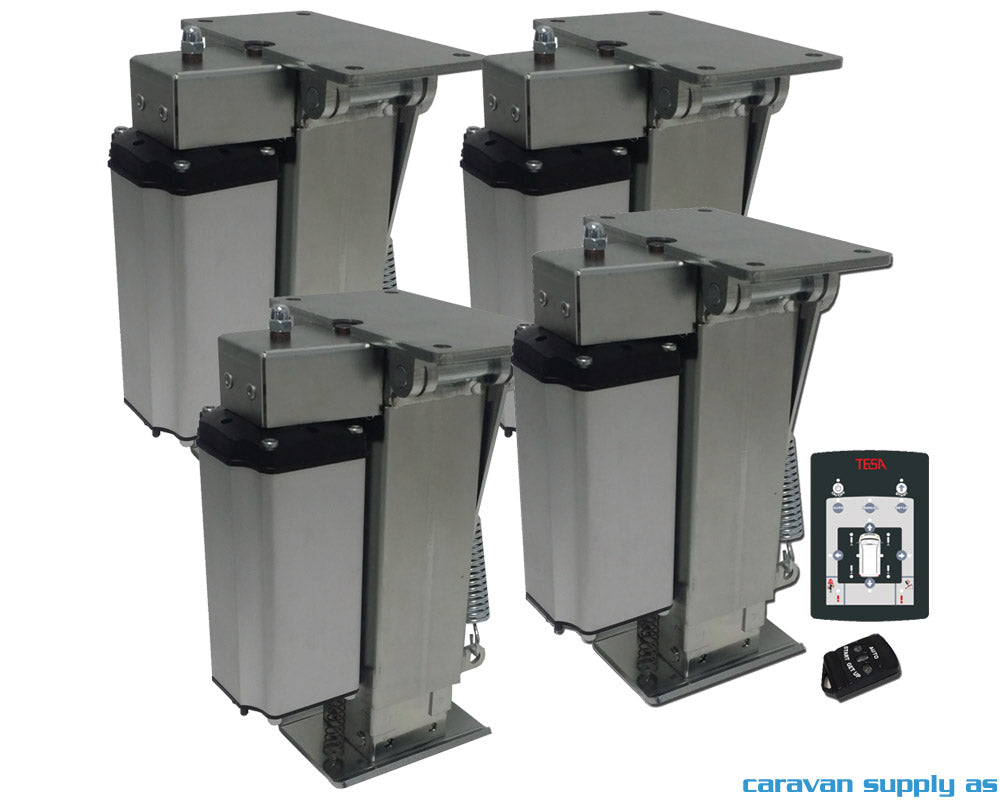 STØTTEBEN TESA AUTOLIFT 4 INKL. UNDERLAG