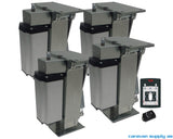 STØTTEBEN TESA AUTOLIFT 4 INKL. UNDERLAG