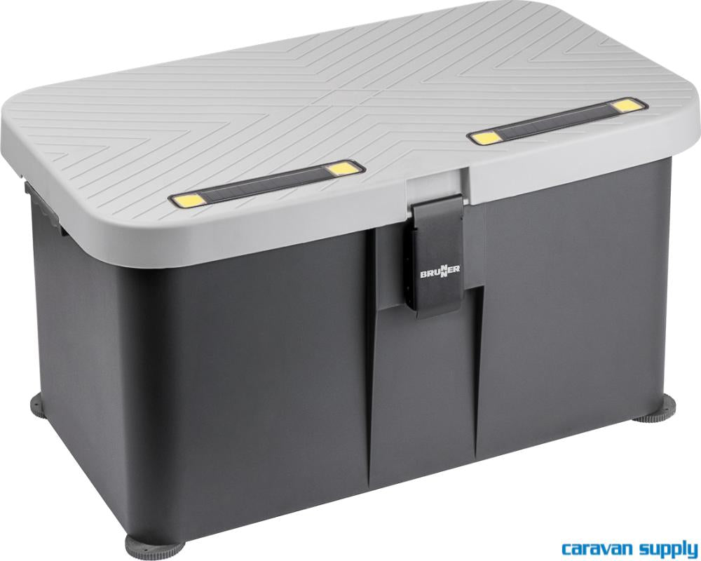 TRINN BRUNNER BOXSTEP